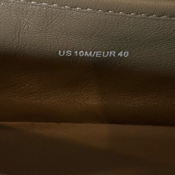 Vince Brenden Suede Slip-On Platform Sneaker Taupe Women’s Size 10 - Picture 11 of 11